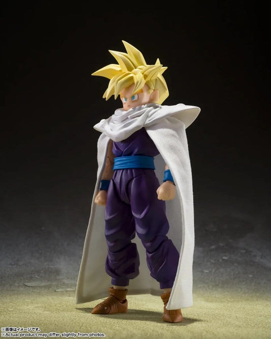 Dragon Ball Z S.H.Figuarts Actionfigur Super Saiyan Son Gohan -The Fighter Who Surpassed Goku- 11 cm Image 1