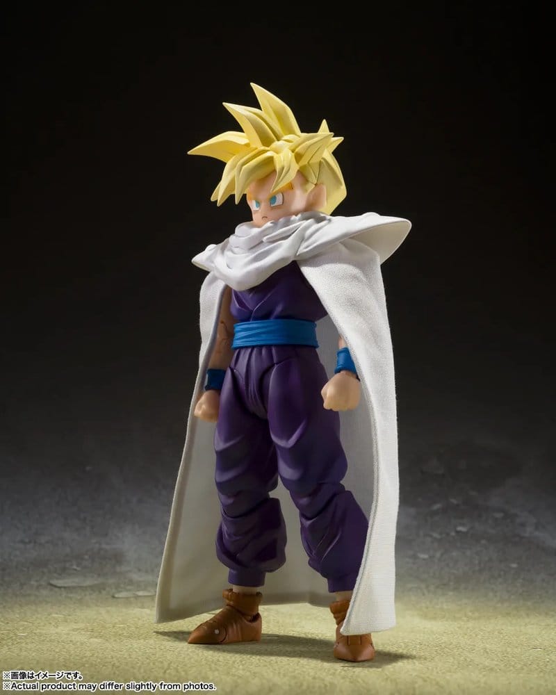 Dragon Ball Z S.H.Figuarts Actionfigur Super Saiyan Son Gohan -The Fighter Who Surpassed Goku- 11 cm Image 1