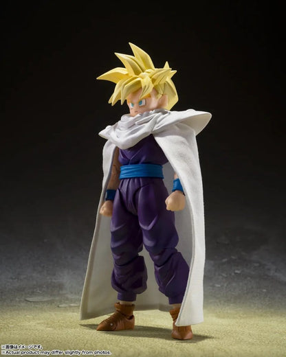 Dragon Ball Z S.H.Figuarts Actionfigur Super Saiyan Son Gohan -The Fighter Who Surpassed Goku- 11 cm Image 1