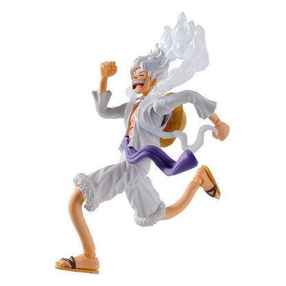 One Piece S.H. Figuarts Actionfigur Monkey D. Ruffy Gear 5 15 cm Image 1