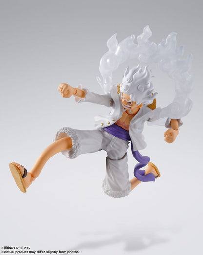 One Piece S.H. Figuarts Actionfigur Monkey D. Ruffy Gear 5 15 cm Image 3