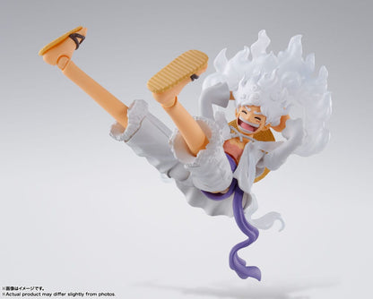 One Piece S.H. Figuarts Actionfigur Monkey D. Ruffy Gear 5 15 cm Image 5