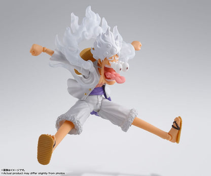 One Piece S.H. Figuarts Actionfigur Monkey D. Ruffy Gear 5 15 cm Image 8