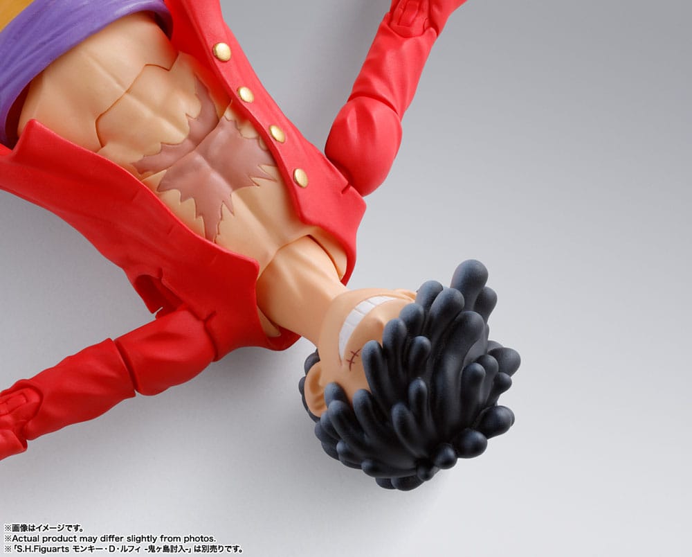 One Piece S.H. Figuarts Actionfigur Monkey D. Ruffy Gear 5 15 cm Image 9