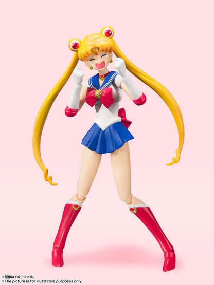 Sailor Moon S.H. Figuarts Actionfigur Sailor Moon Animation Color Edition 14 cm Image 3