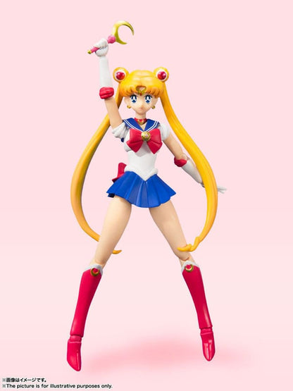 Sailor Moon S.H. Figuarts Actionfigur Sailor Moon Animation Color Edition 14 cm Image 4