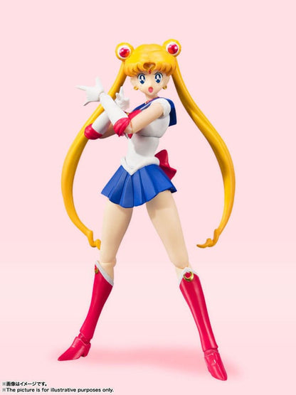 Sailor Moon S.H. Figuarts Actionfigur Sailor Moon Animation Color Edition 14 cm Image 1