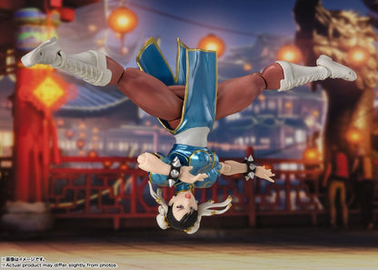 Street Fighter S.H. Figuarts Actionfigur Chun-Li (Outfit 2) 15 cm Image 5
