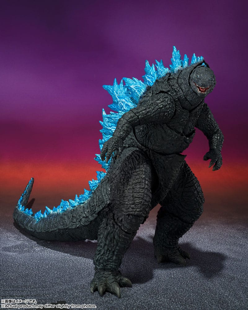 Godzilla x Kong: The New Empire S.H. MonsterArts Actionfigur Godzilla (2024) 16 cm Image 2