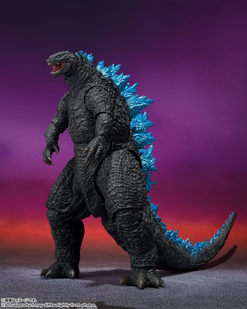 Godzilla x Kong: The New Empire S.H. MonsterArts Actionfigur Godzilla (2024) 16 cm Image 3