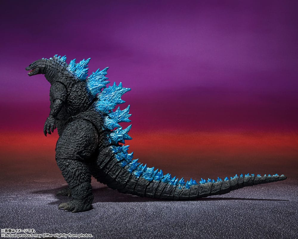 Godzilla x Kong: The New Empire S.H. MonsterArts Actionfigur Godzilla (2024) 16 cm Image 4