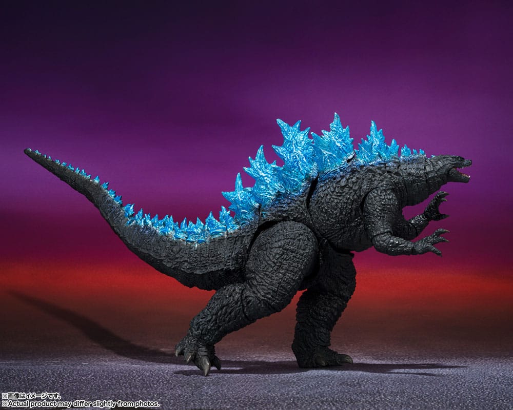 Godzilla x Kong: The New Empire S.H. MonsterArts Actionfigur Godzilla (2024) 16 cm Image 6