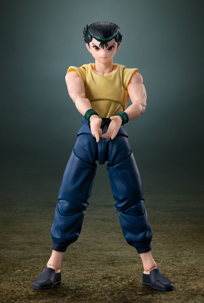 Yu Yu Hakusho War S.H. Figuarts Actionfigur Yusuke Urameshi 15 cm Image 1