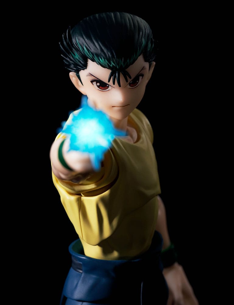 Yu Yu Hakusho War S.H. Figuarts Actionfigur Yusuke Urameshi 15 cm Image 2