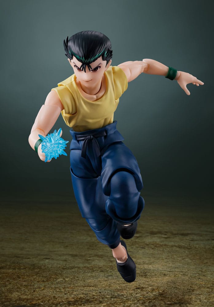 Yu Yu Hakusho War S.H. Figuarts Actionfigur Yusuke Urameshi 15 cm Image 5