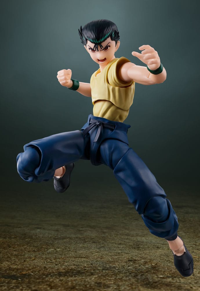 Yu Yu Hakusho War S.H. Figuarts Actionfigur Yusuke Urameshi 15 cm Image 6