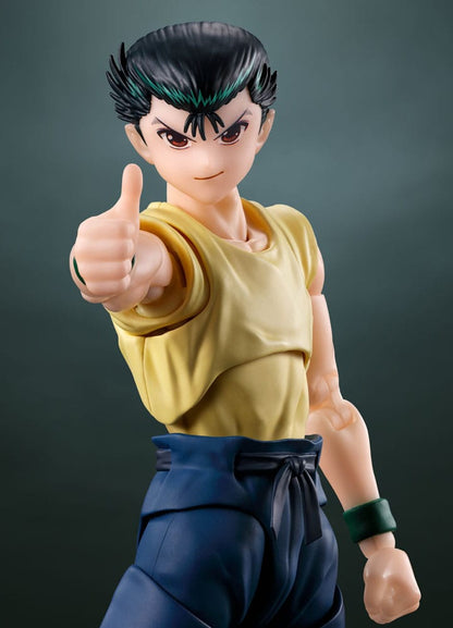 Yu Yu Hakusho War S.H. Figuarts Actionfigur Yusuke Urameshi 15 cm Image 7
