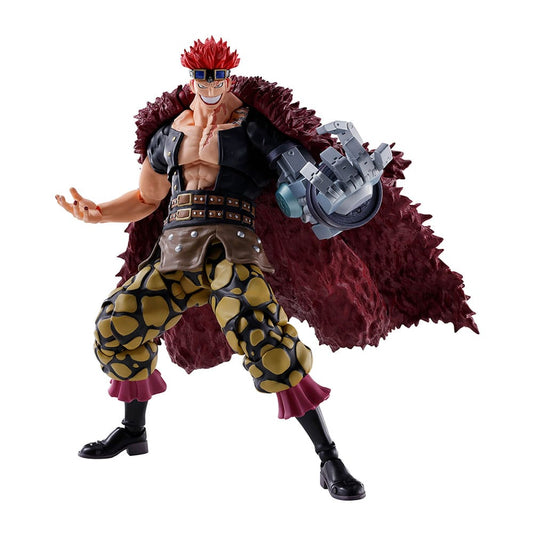 One Piece S.H. Figuarts Actionfigur Eustass Kid -The Raid on Onigashima- 15 cm Image 1