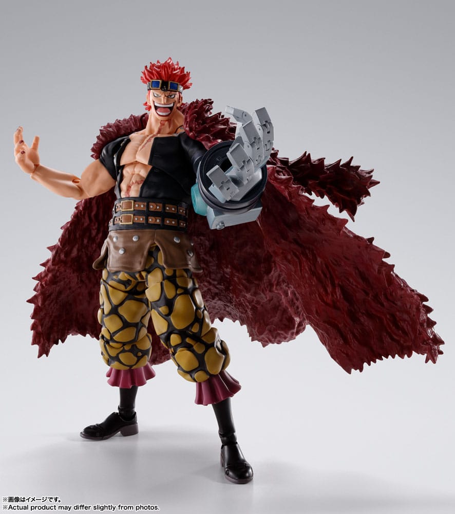 One Piece S.H. Figuarts Actionfigur Eustass Kid -The Raid on Onigashima- 15 cm Image 2