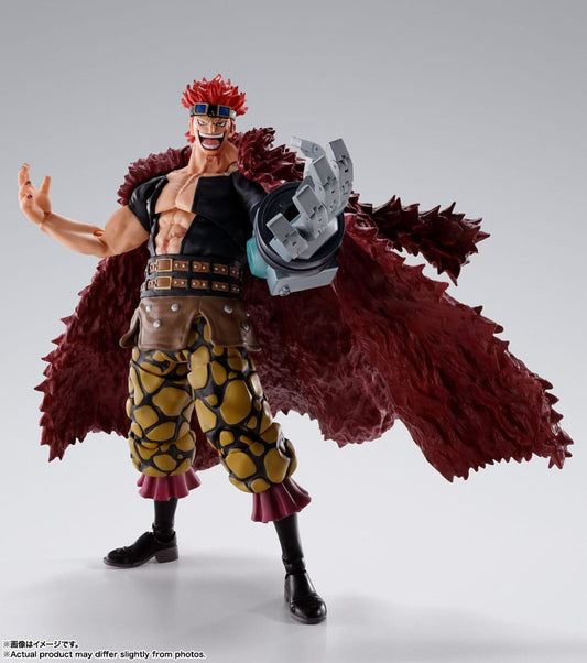 One Piece S.H. Figuarts Actionfigur Eustass Kid -The Raid on Onigashima- 15 cm Image 2