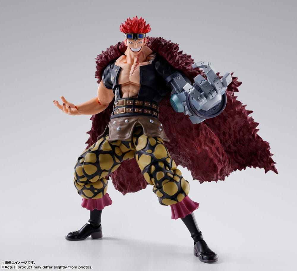 One Piece S.H. Figuarts Actionfigur Eustass Kid -The Raid on Onigashima- 15 cm Image 3