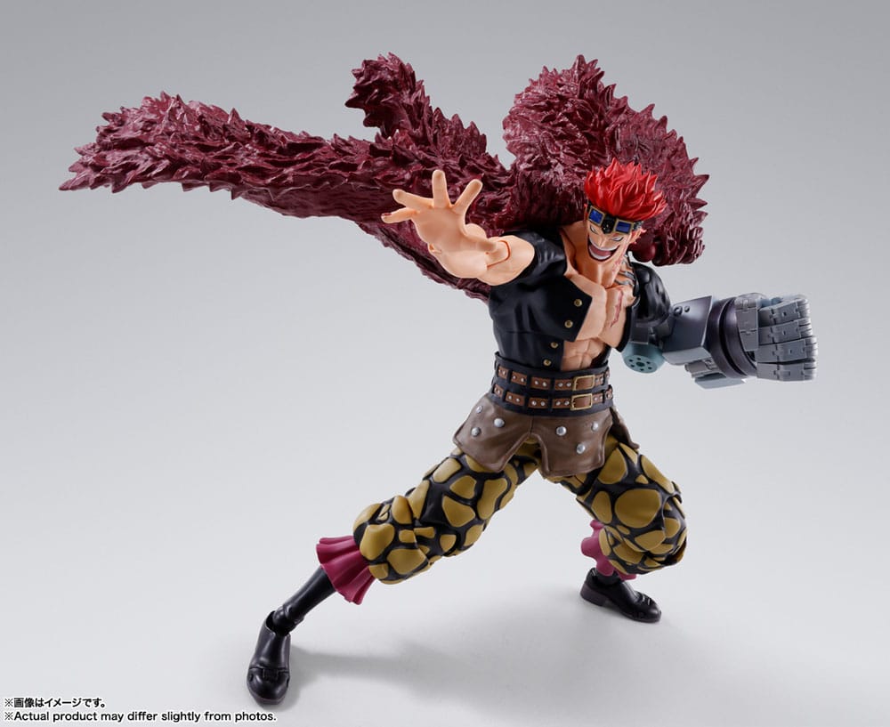 One Piece S.H. Figuarts Actionfigur Eustass Kid -The Raid on Onigashima- 15 cm Image 4