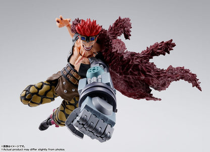 One Piece S.H. Figuarts Actionfigur Eustass Kid -The Raid on Onigashima- 15 cm Image 6