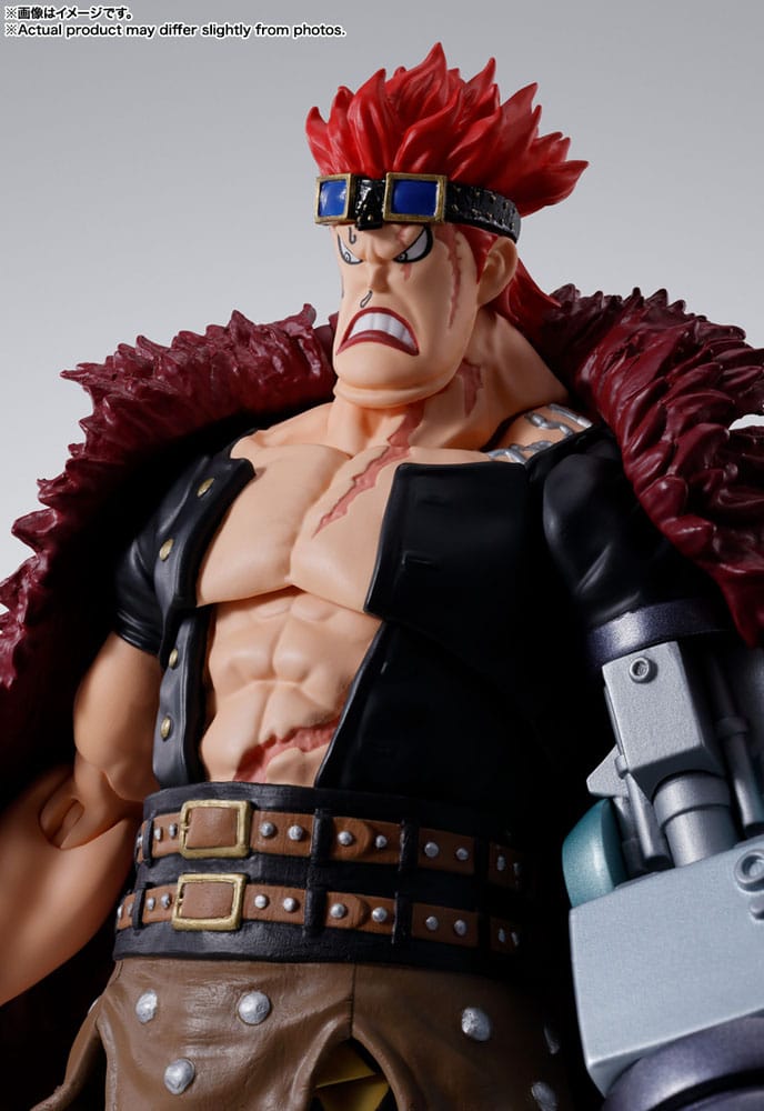 One Piece S.H. Figuarts Actionfigur Eustass Kid -The Raid on Onigashima- 15 cm Image 7