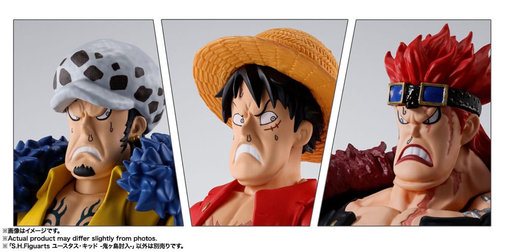 One Piece S.H. Figuarts Actionfigur Eustass Kid -The Raid on Onigashima- 15 cm Image 8