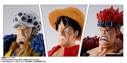 One Piece S.H. Figuarts Actionfigur Eustass Kid -The Raid on Onigashima- 15 cm Image 8