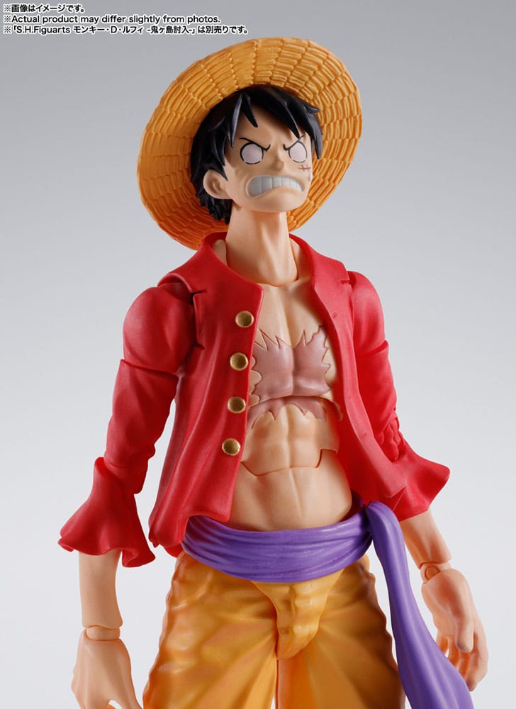 One Piece S.H. Figuarts Actionfigur Eustass Kid -The Raid on Onigashima- 15 cm Image 9