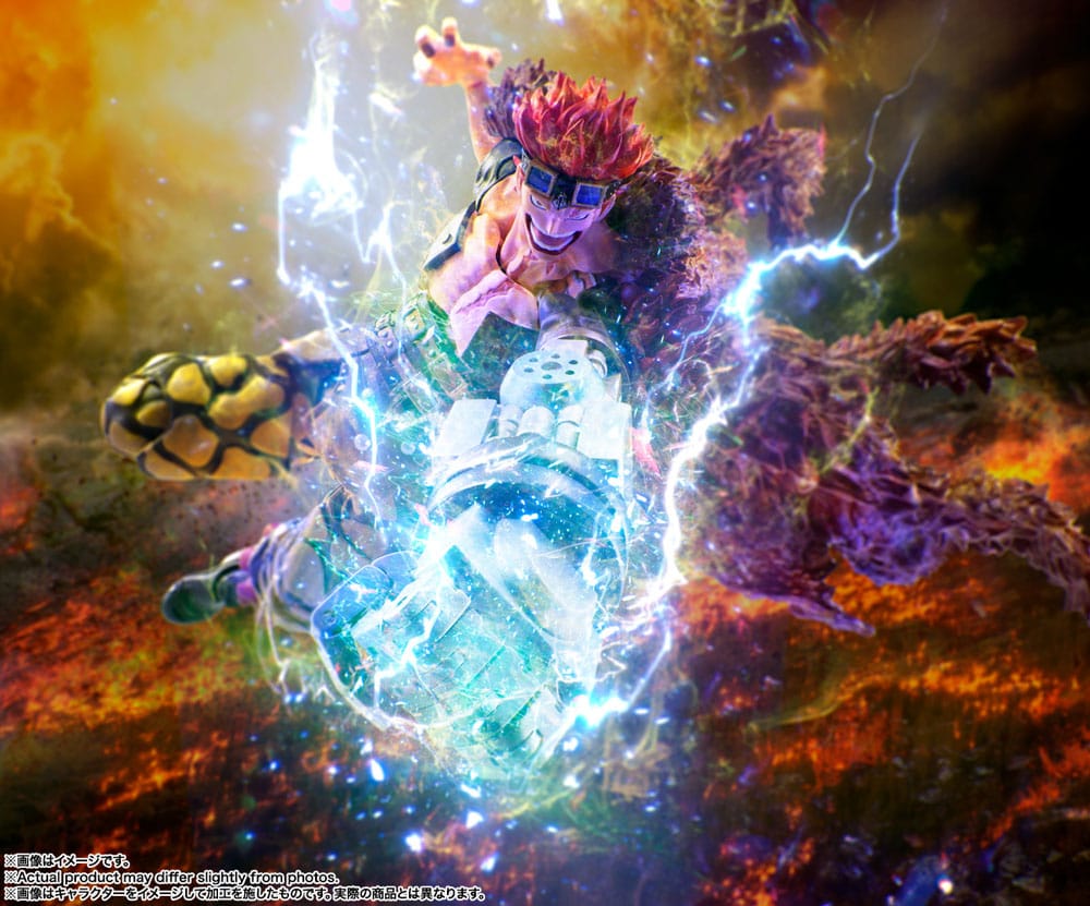 One Piece S.H. Figuarts Actionfigur Eustass Kid -The Raid on Onigashima- 15 cm Image 10
