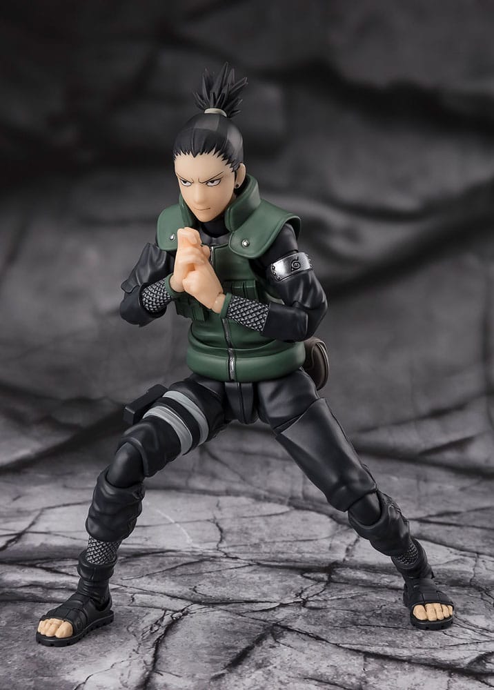 Naruto Shippuden S.H. Figuarts Actionfigur Shikamura Nara Brilliant Strategist 15 cm Image 3