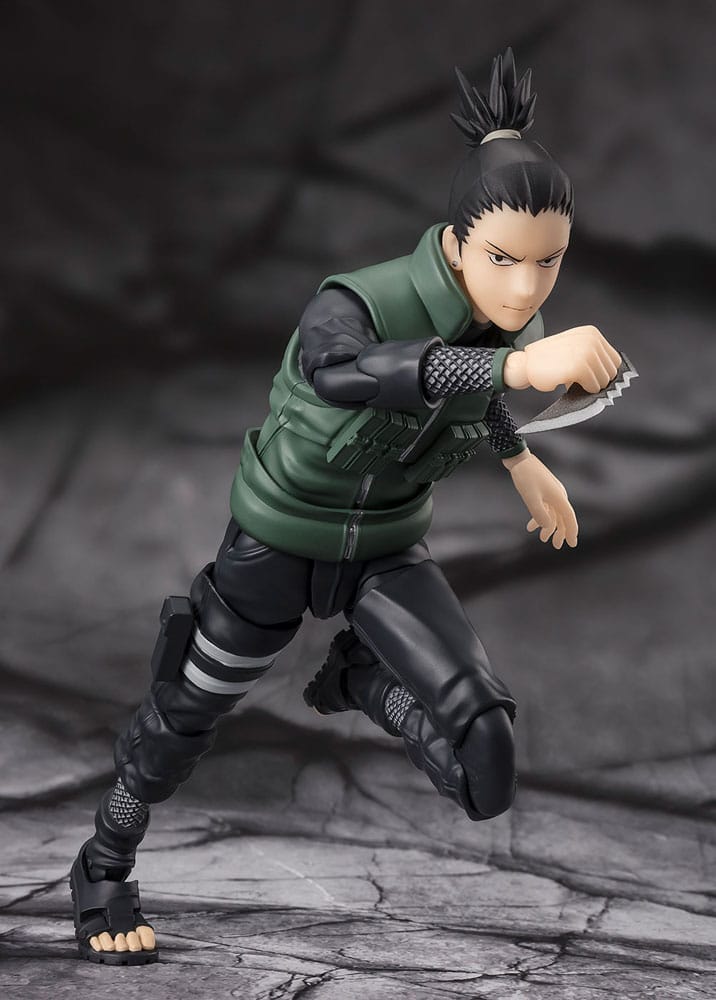 Naruto Shippuden S.H. Figuarts Actionfigur Shikamura Nara Brilliant Strategist 15 cm Image 4