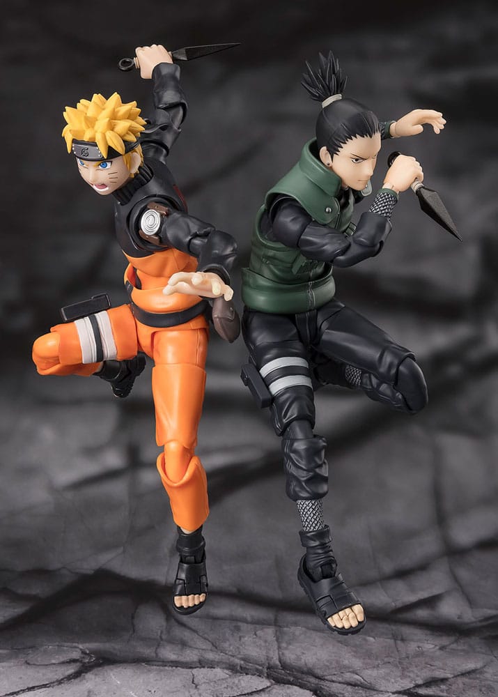 Naruto Shippuden S.H. Figuarts Actionfigur Shikamura Nara Brilliant Strategist 15 cm Image 5