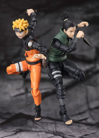Naruto Shippuden S.H. Figuarts Actionfigur Shikamura Nara Brilliant Strategist 15 cm Image 5