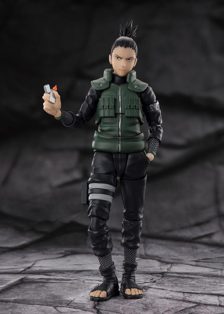 Naruto Shippuden S.H. Figuarts Actionfigur Shikamura Nara Brilliant Strategist 15 cm Image 6