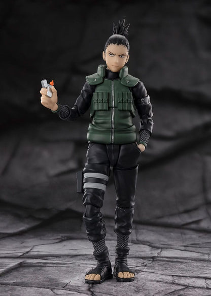 Naruto Shippuden S.H. Figuarts Actionfigur Shikamura Nara Brilliant Strategist 15 cm Image 6