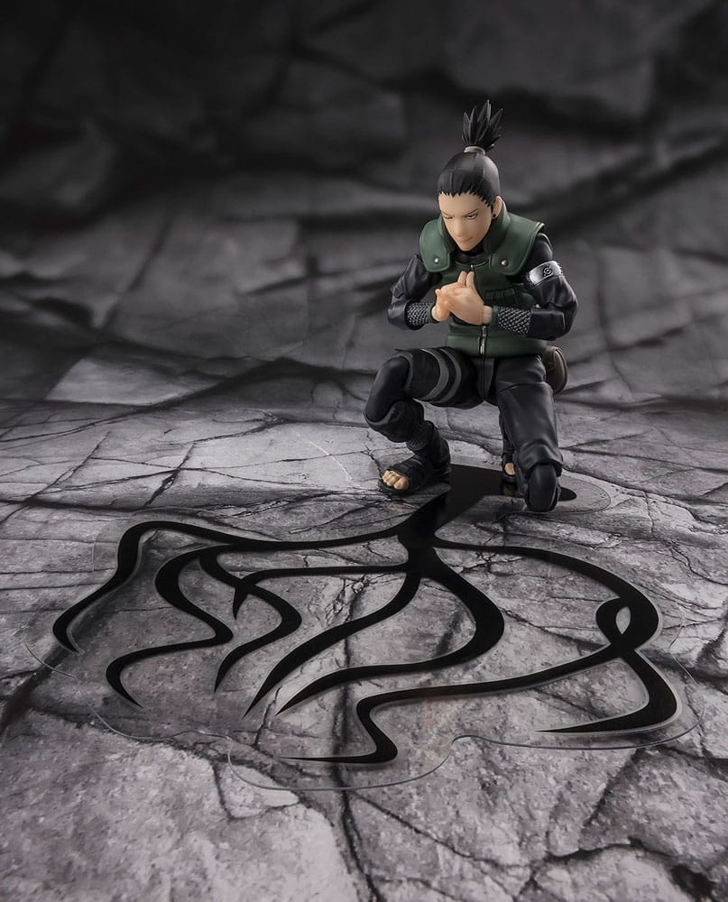 Naruto Shippuden S.H. Figuarts Actionfigur Shikamura Nara Brilliant Strategist 15 cm Image 7