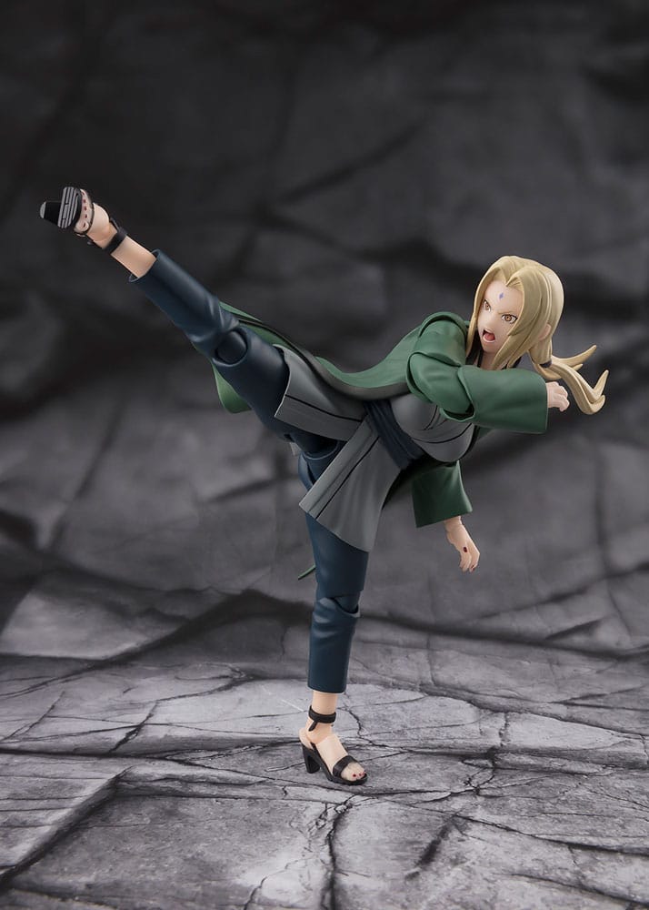 Naruto S.H.Figuarts Actionfigur Tsunade The legendary Medical Ninja 14 cm Image 4