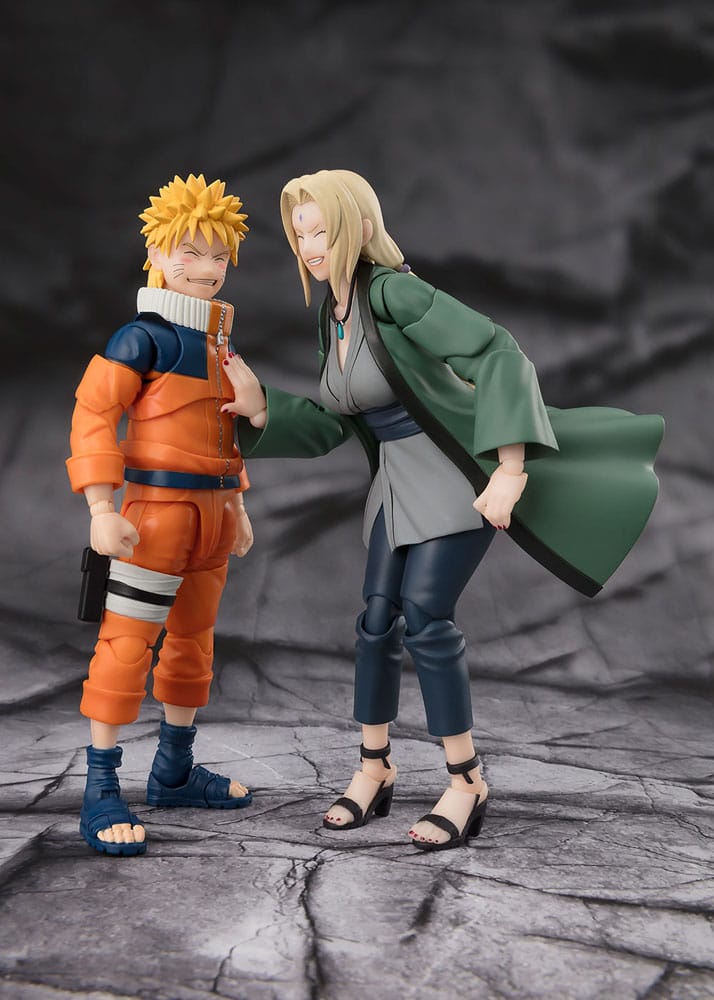 Naruto S.H.Figuarts Actionfigur Tsunade The legendary Medical Ninja 14 cm Image 6