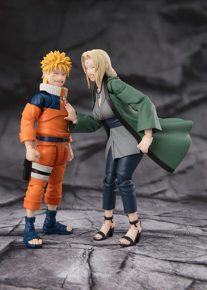 Naruto S.H.Figuarts Actionfigur Tsunade The legendary Medical Ninja 14 cm Image 6