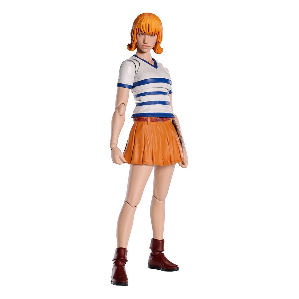 One Piece Live Action S.H. Figuarts Actionfigur Nami 15 cm Image 1