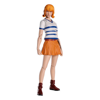 One Piece Live Action S.H. Figuarts Actionfigur Nami 15 cm Image 1