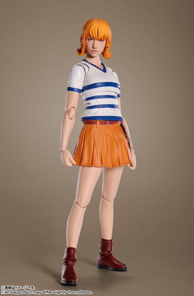 One Piece Live Action S.H. Figuarts Actionfigur Nami 15 cm Image 2