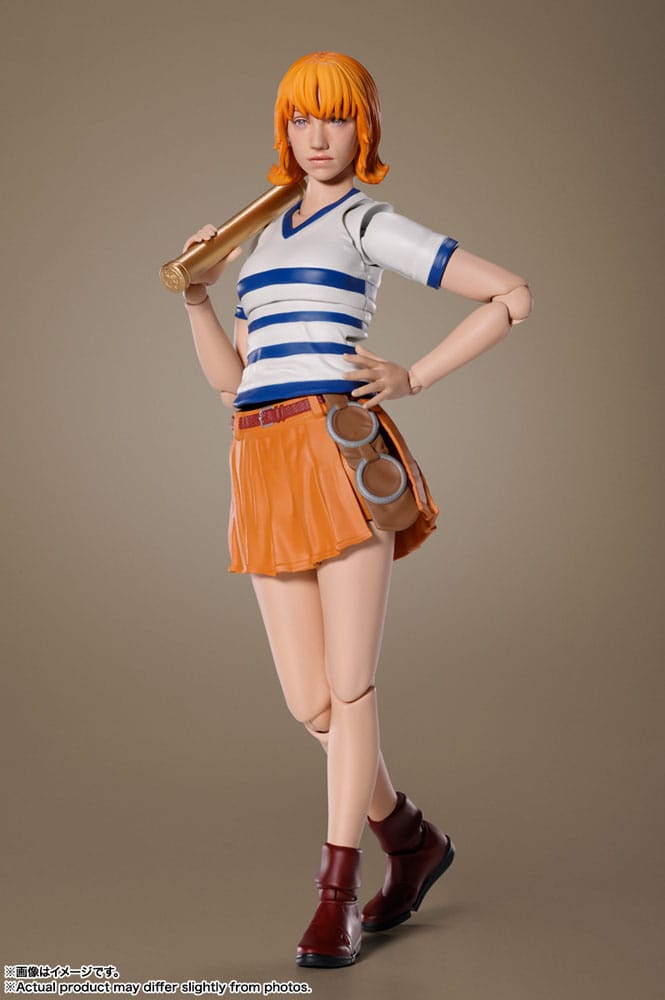 One Piece Live Action S.H. Figuarts Actionfigur Nami 15 cm Image 3