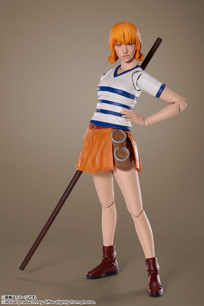 One Piece Live Action S.H. Figuarts Actionfigur Nami 15 cm Image 4