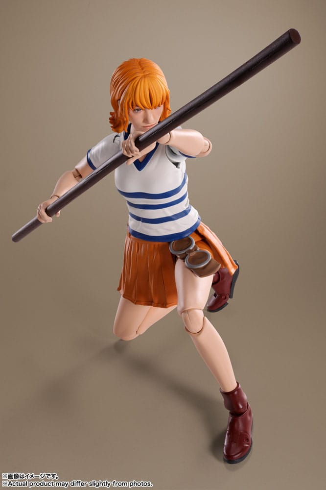 One Piece Live Action S.H. Figuarts Actionfigur Nami 15 cm Image 5