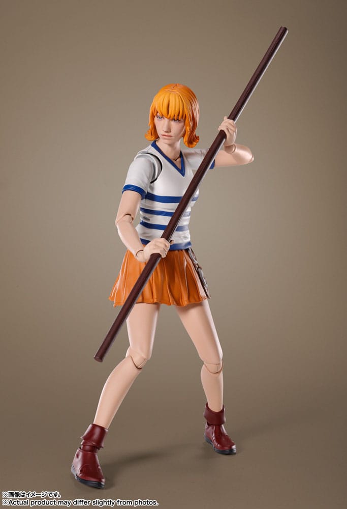 One Piece Live Action S.H. Figuarts Actionfigur Nami 15 cm Image 6