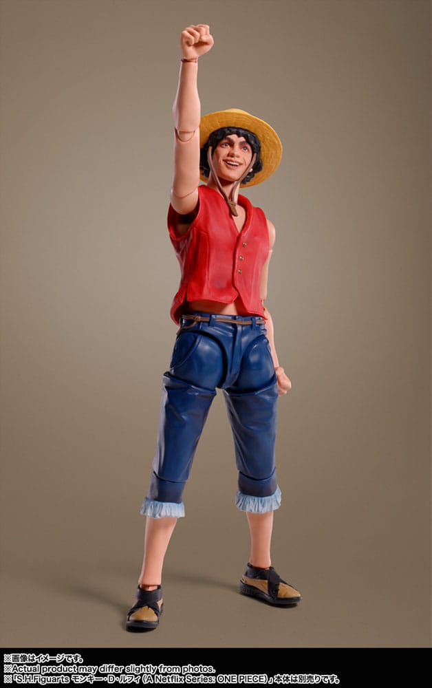 One Piece Live Action S.H. Figuarts Actionfigur Nami 15 cm Image 8